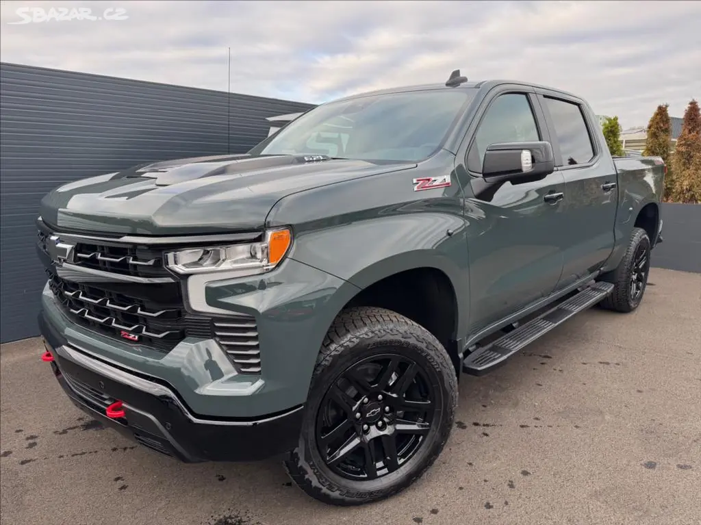 Chevrolet Silverado, 6,2 LT Trail Boss V8